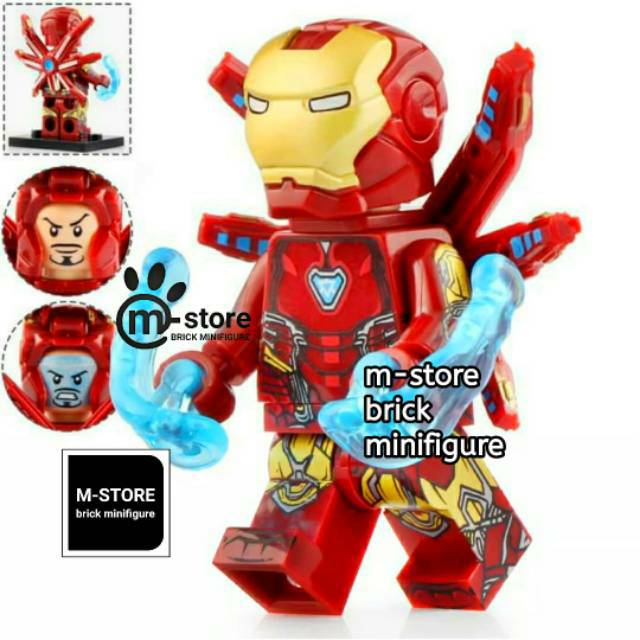 iron man avengers endgame lego