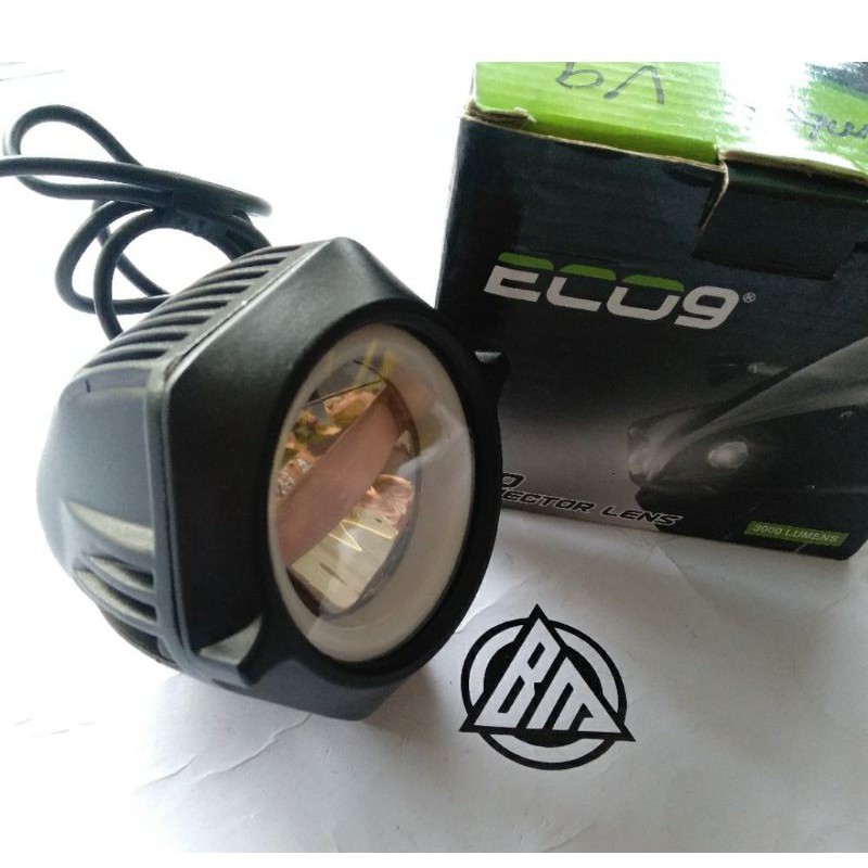Led projector lens