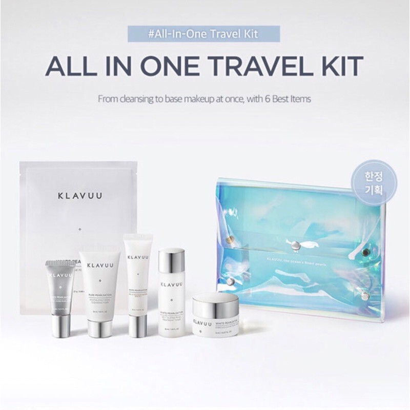 Klavuu All In One Travel Kit