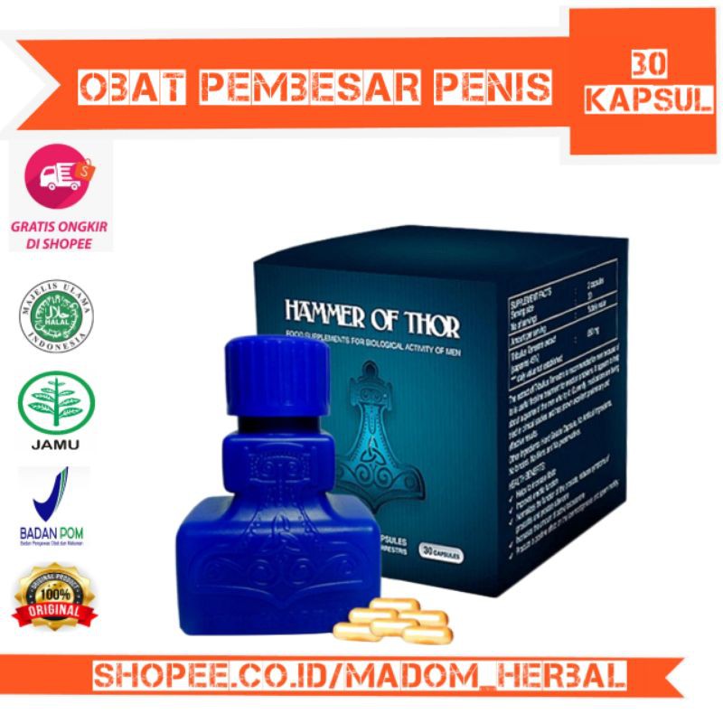 HAMMER OF THOR ASLI ORIGINAL 100% AMPUH TERBUKTI KHASIATNYA