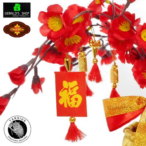 

SPECIAL Hiasan Meja Imlek Angpao Tree Peach Blossom / Kado / Dekorasi