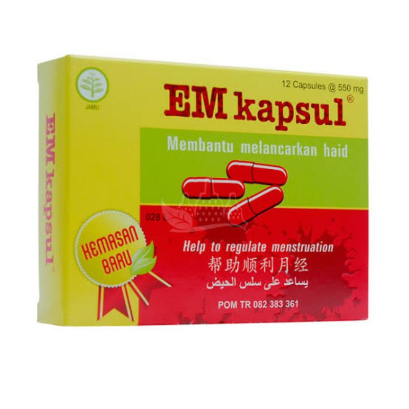 EmKapsul '12 Kapsul ORIGINAL-BPOM