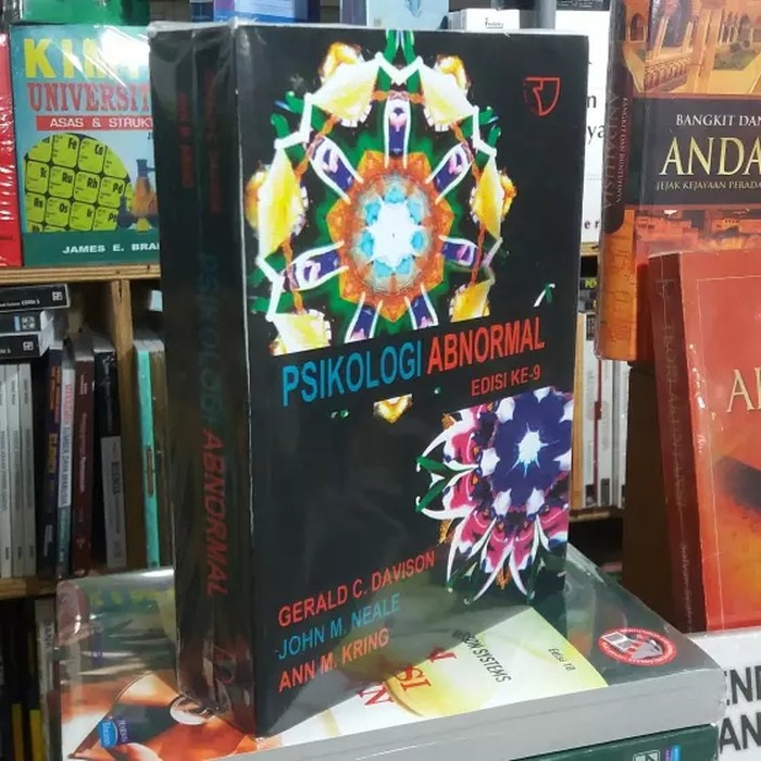 BUKU TERLARIS BANYAK DICARI Psikologi abnormal edisi 9 by Gerald C Davidson HARGA TERMURAH KUALITAS