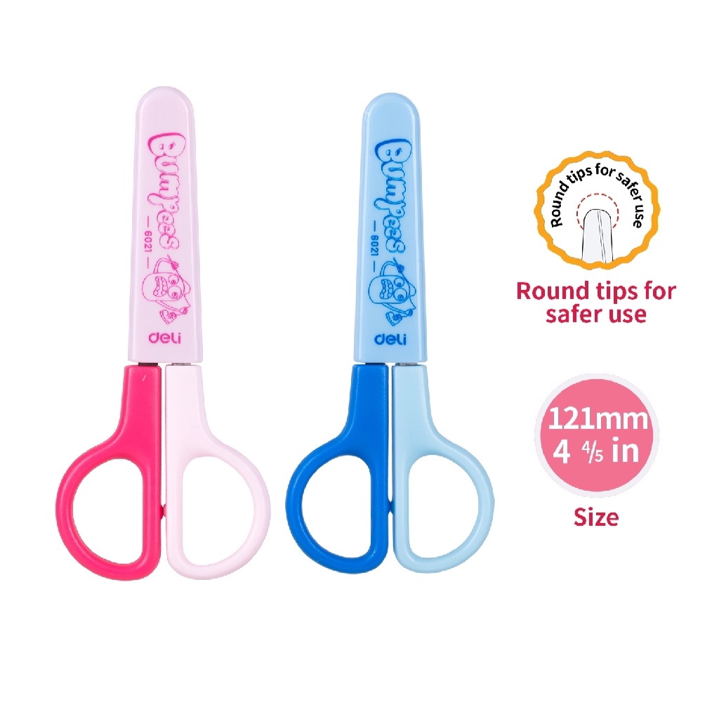 

KOREAN DELI GUNTING KERTAS SEKOLAH KARTUN BUMPEES UJUNG TUMPUL AMAN UNTUK ANAK GUNTING ANAK ALAT TULIS SEKOLAH E6021