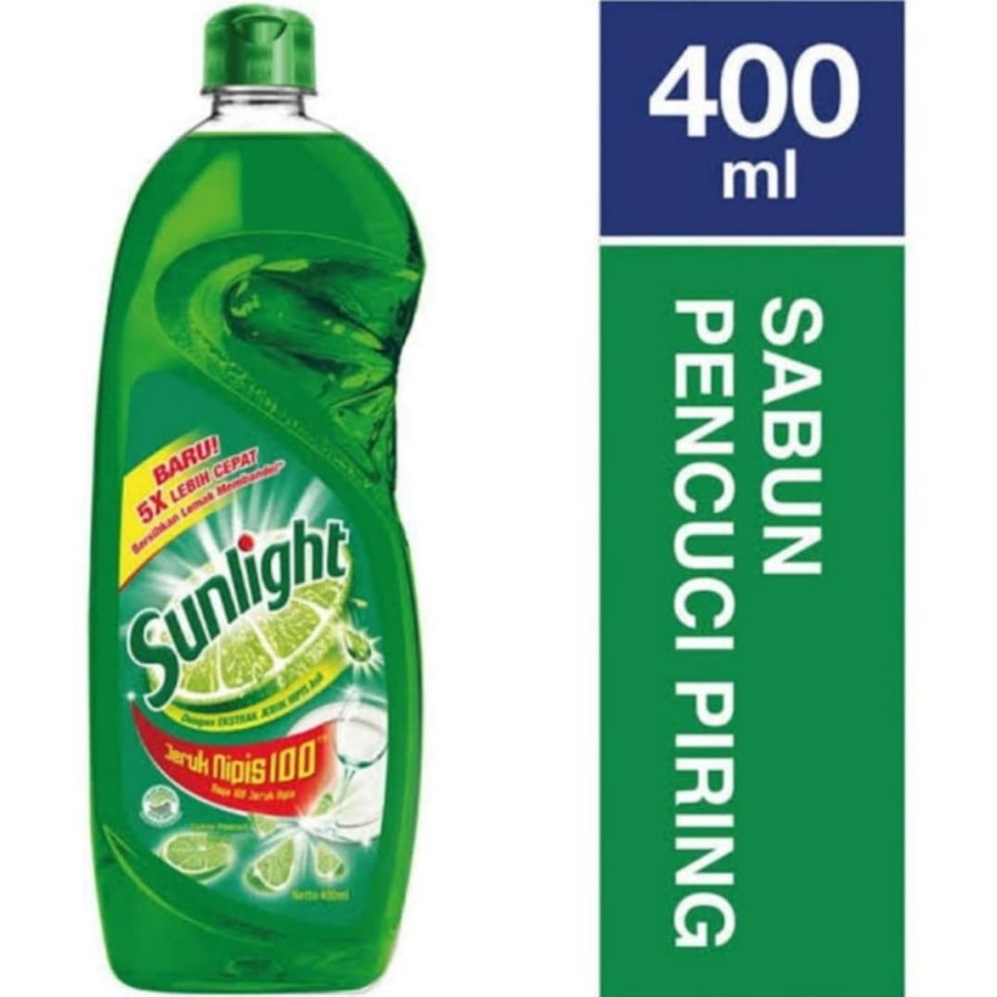 SUNLIGHT BOTOL 400ML