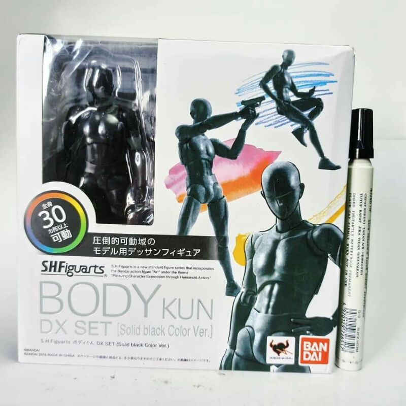 Mainan figureBody kun body male body cowokSHF
