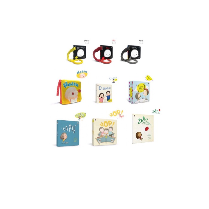 

TURUN HARGA Rabbit Hole Paket 0-7 Tahun BR088