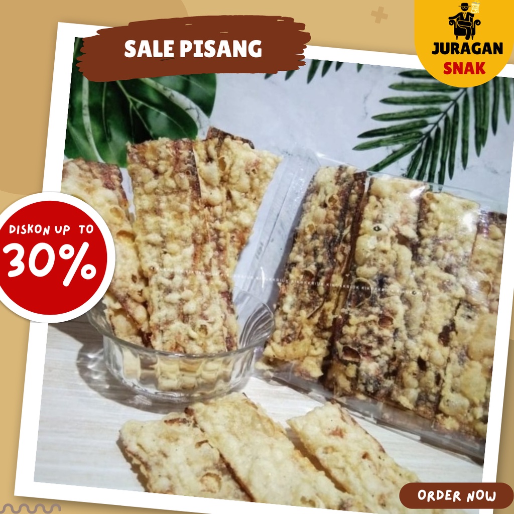 

CEMILAN SALE PISANG 500 GR TIPIS RENYAH MANIS Best Quality COD Free Ongkir Snack Makanan Ringan