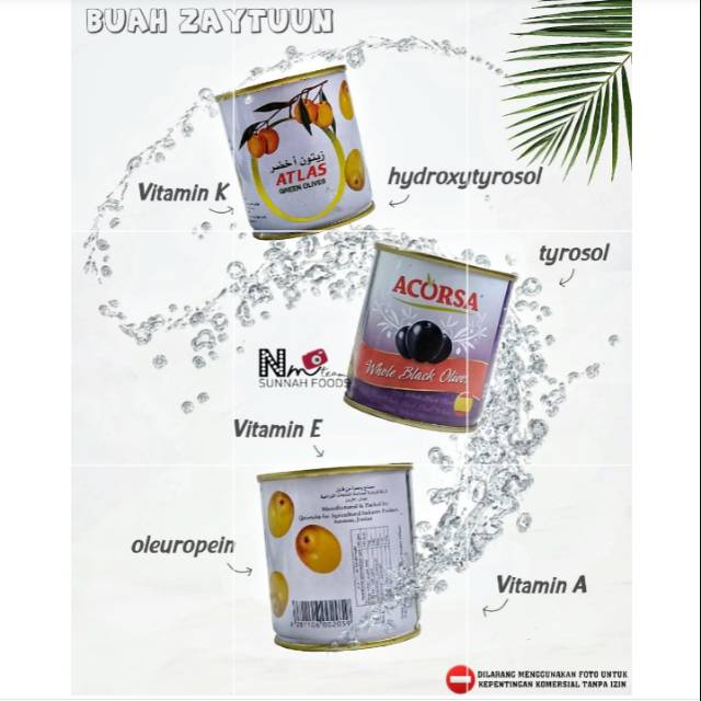 

Zaitun Kaleng Hitam