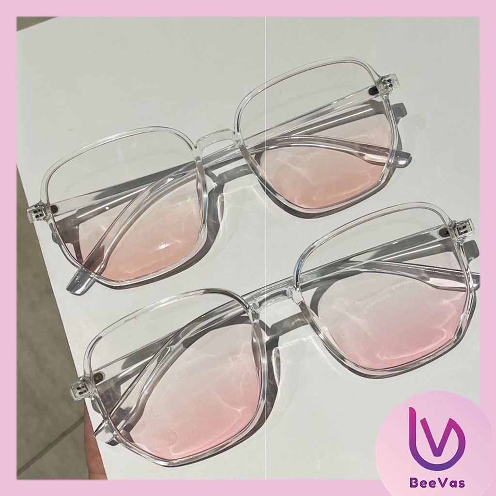 BV.ID •KC782 Kacamata Anti Radiasi Persegi Kacamata Style Korea Bingkai Retro Petak Eyeglasses