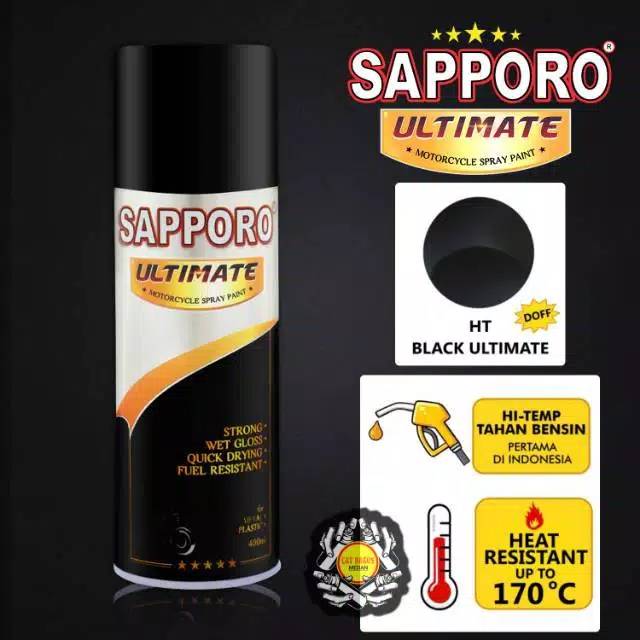 SAPPORO ULTIMATE HT BLACK ULTIMATE