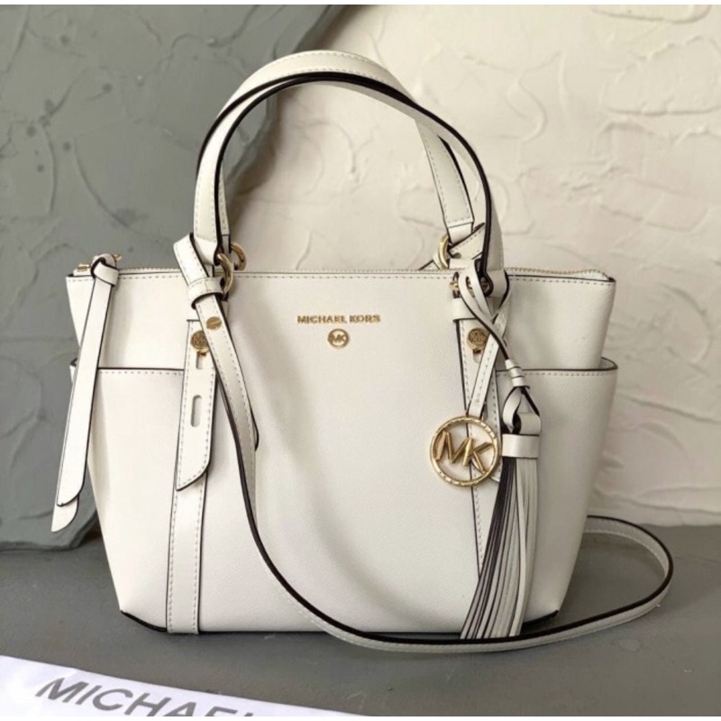 Michael Kors Sullivan Optic White