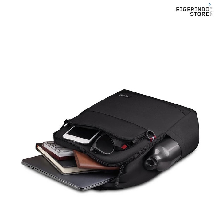 Hot sale   Bodypack Prodigers Convey Basic Daypack - Black 15L   hanya di shopee