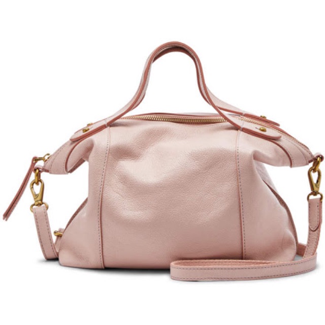 Fossil Sadie Satchel Pink