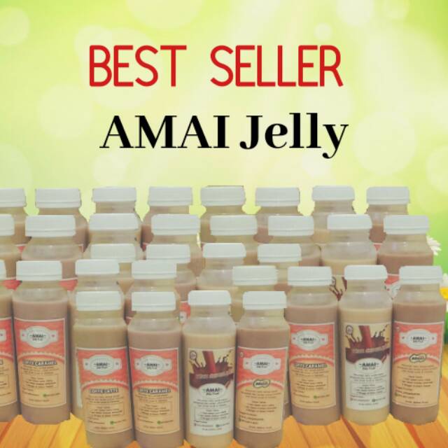 

PROMO Amai Jelly Best seller varian