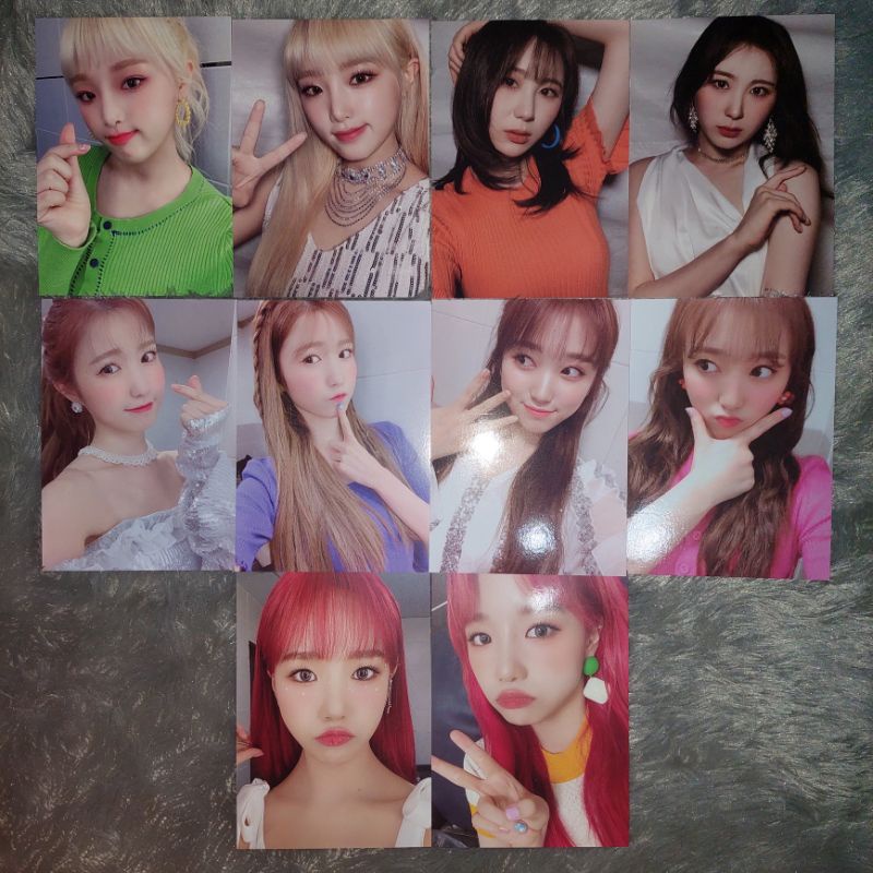 IZ*ONE IZONE PHOTOCARD PC KIHNO ONEIRIC DIARY (YENA CHAEYEON HITOMI NAKO YURI)
