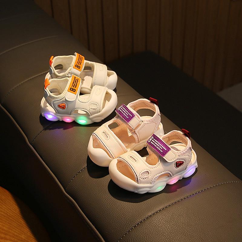 Sepatu Sandal  Desain Baotou untuk Anak  Bayi Laki Laki dan 