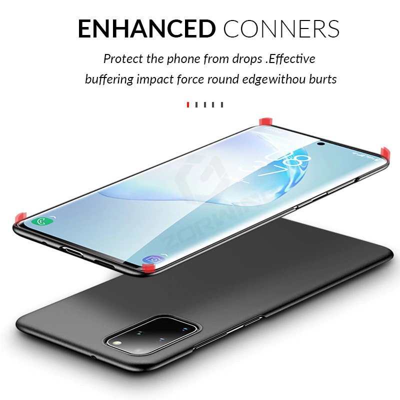 Case Samsung Galaxy S10 Lite Softcase Slim Matte Original