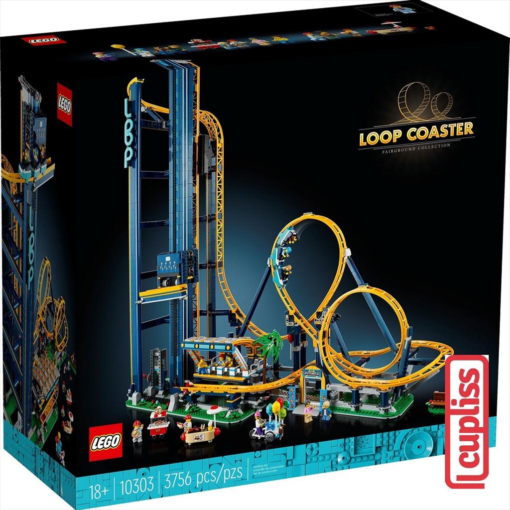 LEGO Creator Expert Exclusive 10303 Loop Coaster