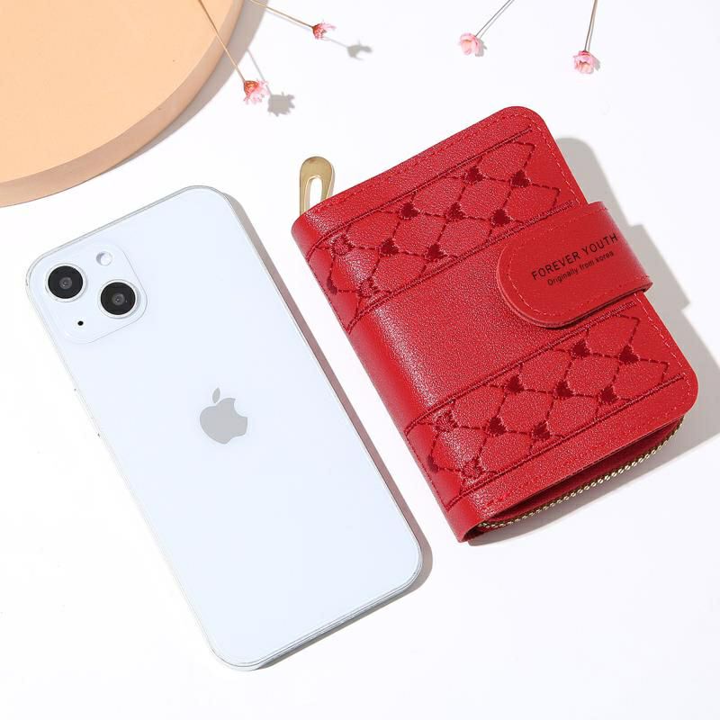 Dompet Kartu Lipat Wanita BS46 Dompet Koin Mini Wanita Korean fashion trendy ACC