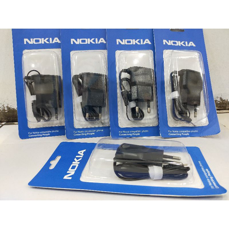 Charger cas cesan TC NOKIA colokan kecil / Charger Nokia N95