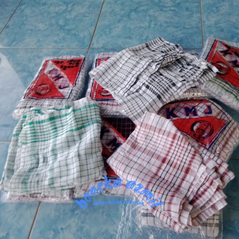Lap serbet kotak / harga 1 pcs