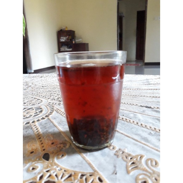 Teh hitam Black tea premium organik 1kg