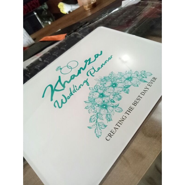 Cue Card MC Akrilik Printing