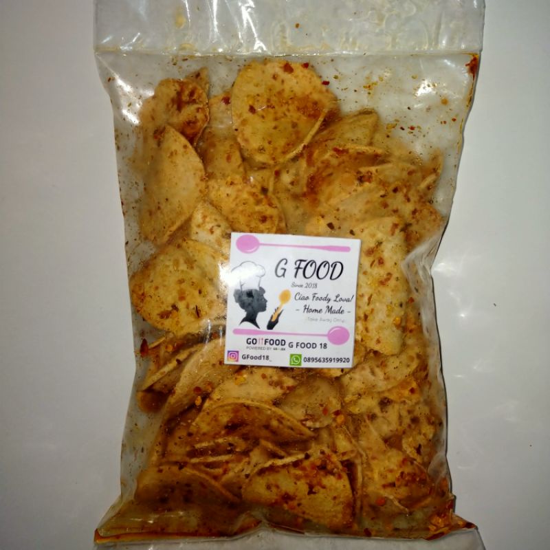

Basreng (baso goreng) 250 gr