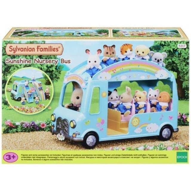 Sylvanian Families - Sunshine nursery bus