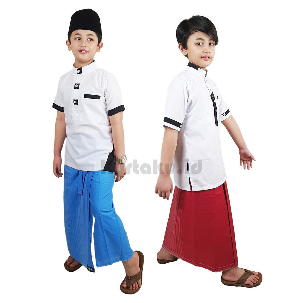 Celana Sarung Anak Polos Warna Alesya Muslim/Harga Grosir/Best Seller