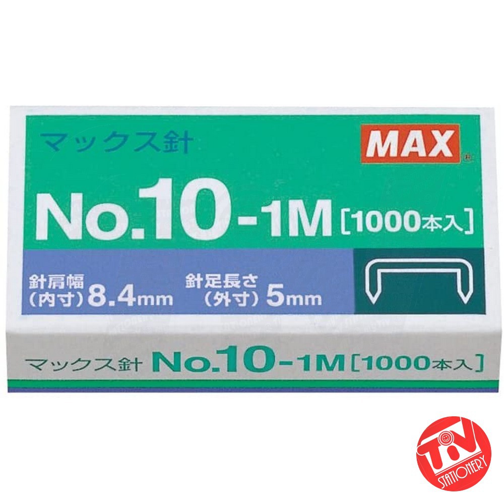 

Isi Staples Max No.10-1M (isi 1000 staples)