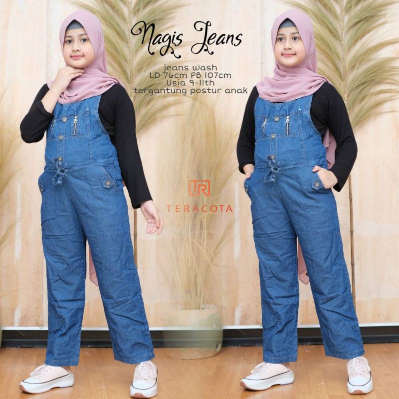 celana overall anak tanggung