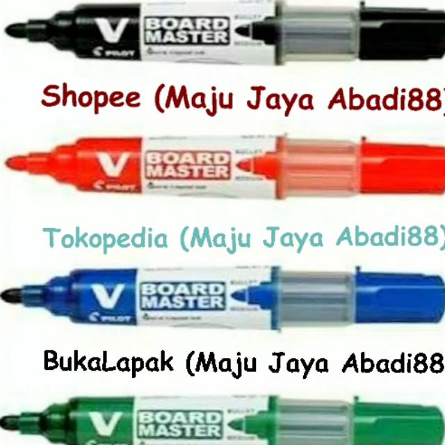 

PILOT V BOARD Marker /Spidol PILOT V BOARD Marker