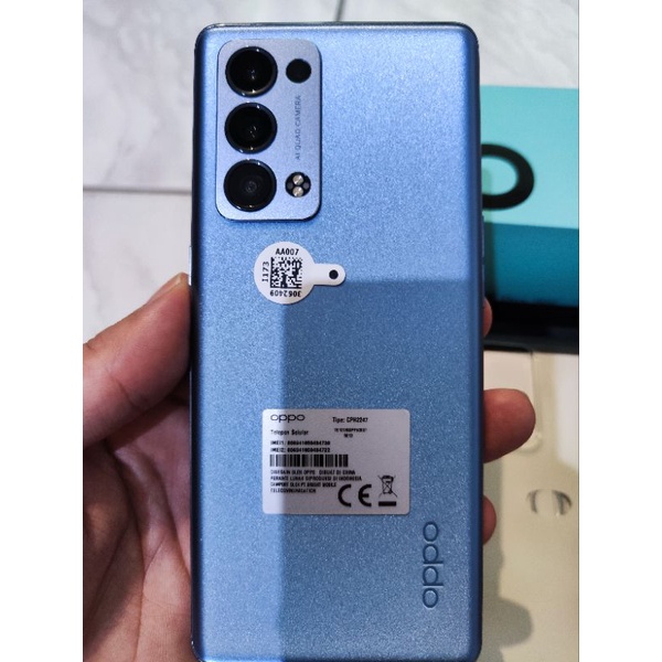 Oppo Reno 6 pro 5g second