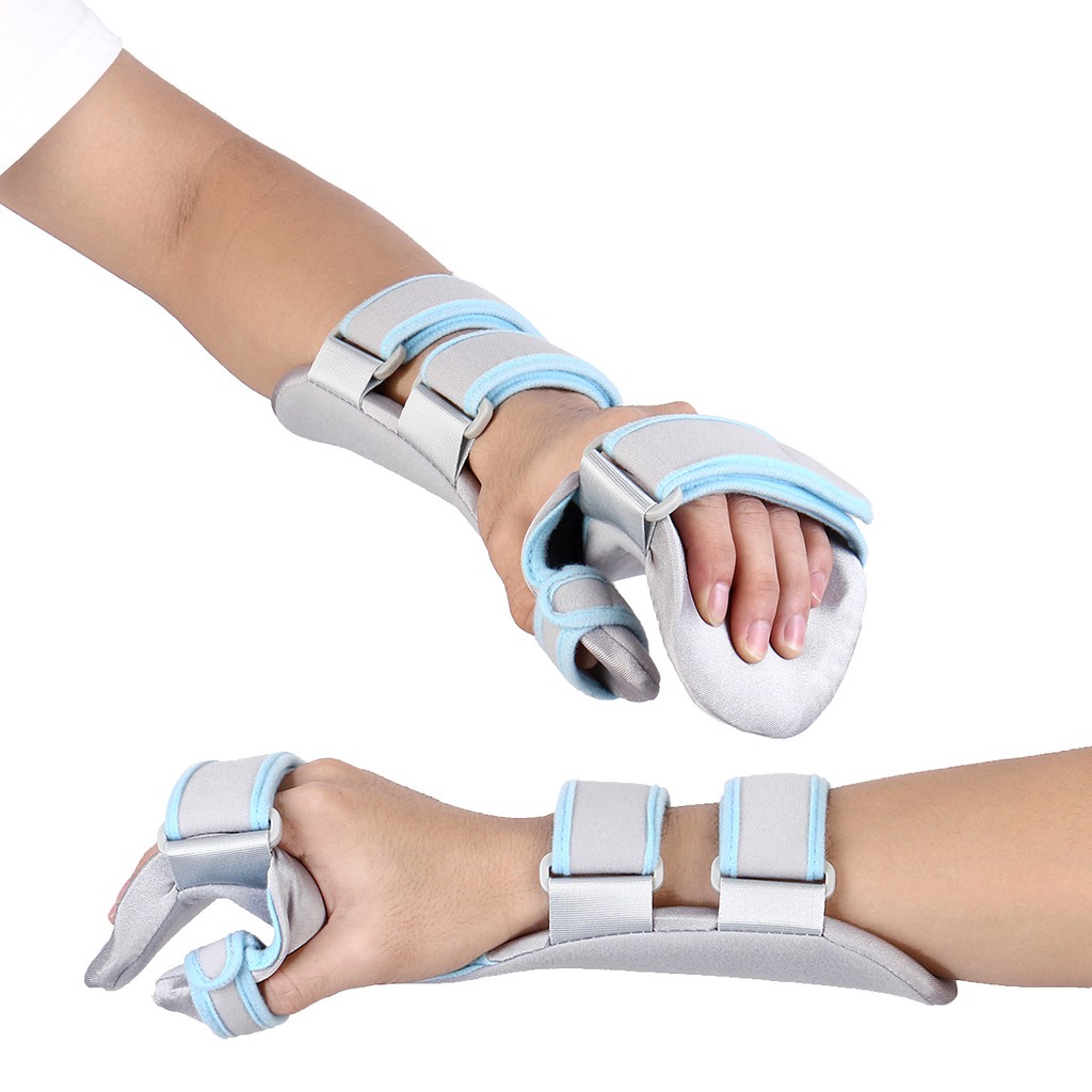 Alat Terapi Stroke Tangan Penyangga Tangan Stroke Wrist Hand Orthosis