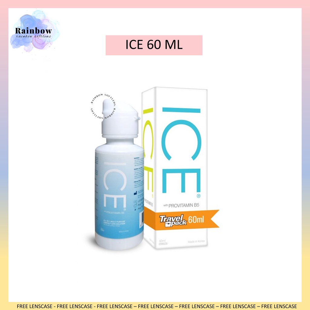 [COD] CAIRAN SOFTLENS ICE 60ML / CAIRAN SOFTLENS ICE 60 ML