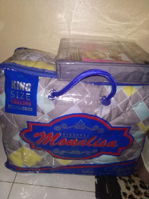 Monalisa Premium Bedcover 8oz Uk 180 T 20 (210 X 215 Cm) - Dewasa