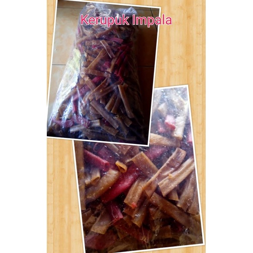

Kerupuk impala 250 gr