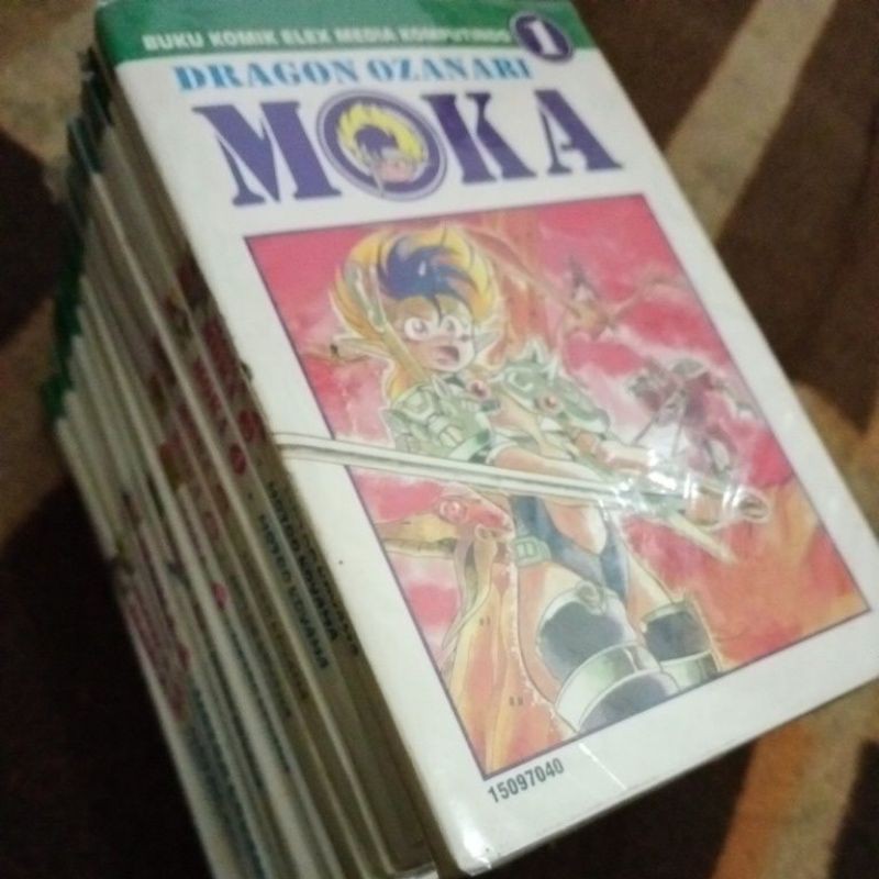 

komik dragon ozanari moka