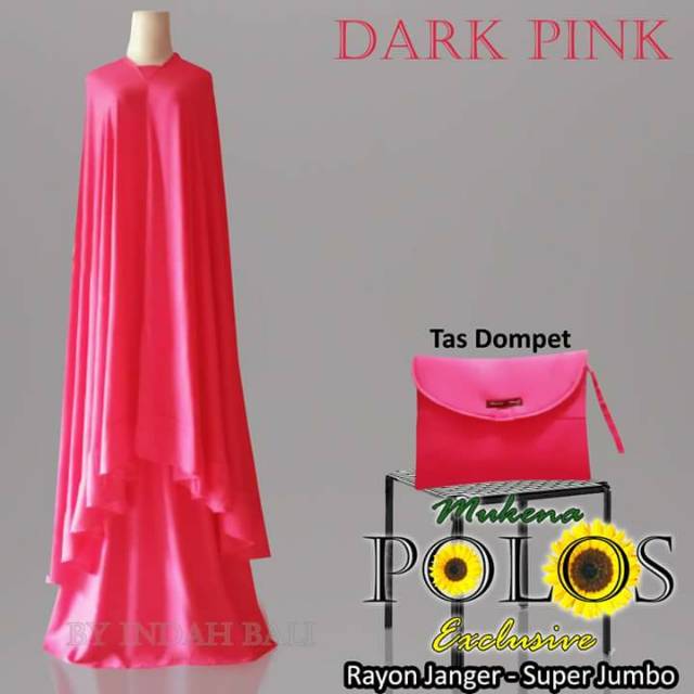 Mukena polos premium / mukena bali polos