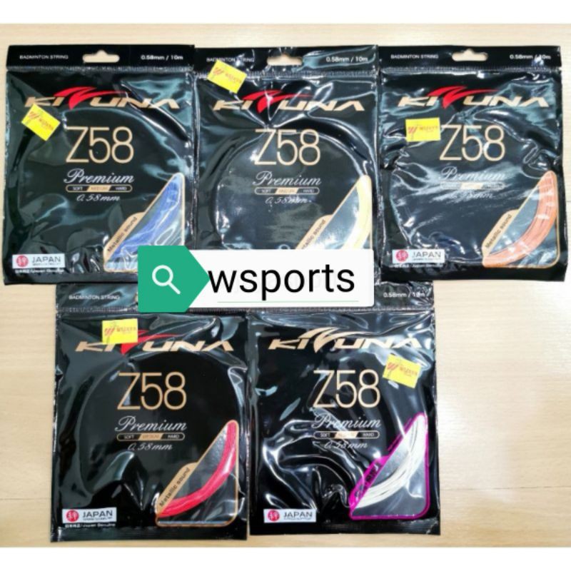 Senar Badminton Kizuna Z58 Z 58 Original
