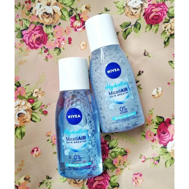 NIVEA Face Care Micellair Skin Breathe Hydration 125 ml / 200 ml