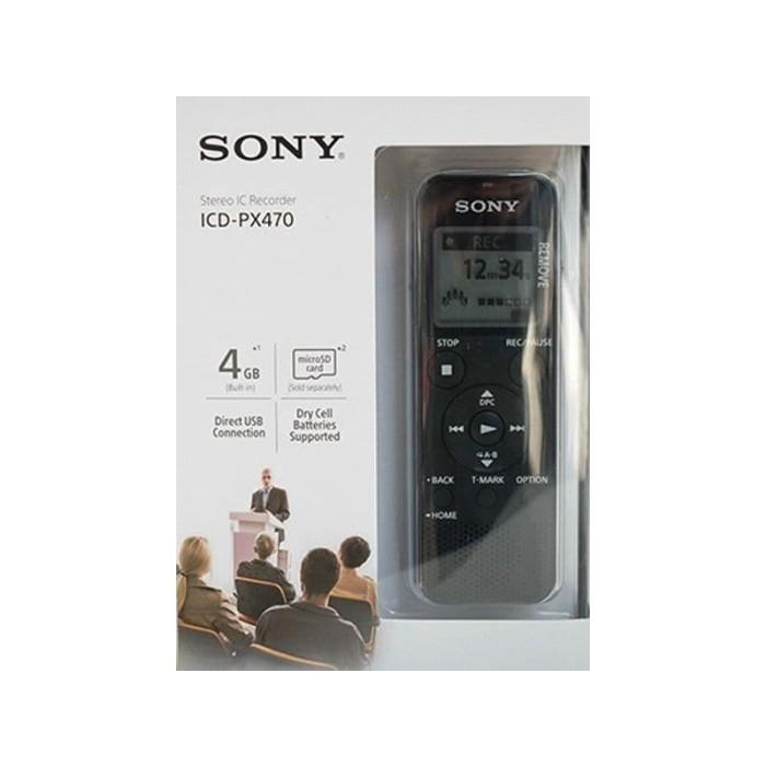 Voice Recorder Sony ICD-PX470