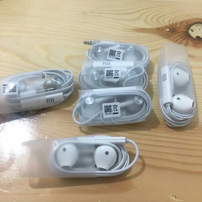 Headset Xiaomi Fresh Piston Mi Redmi note 7,8,9,10.Redmi 9c 9a Dual Driver Hi-Res Audio Original