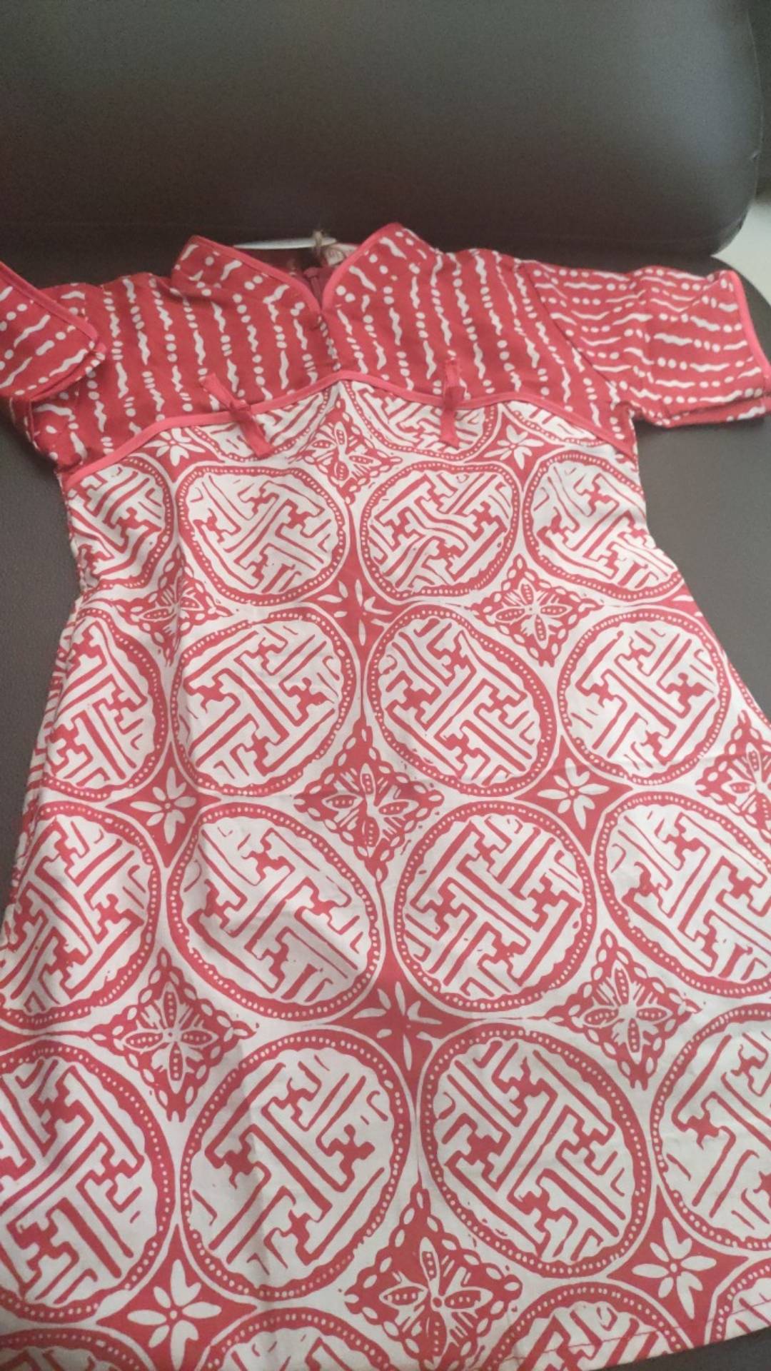 Dress Batik Anak Mayleen