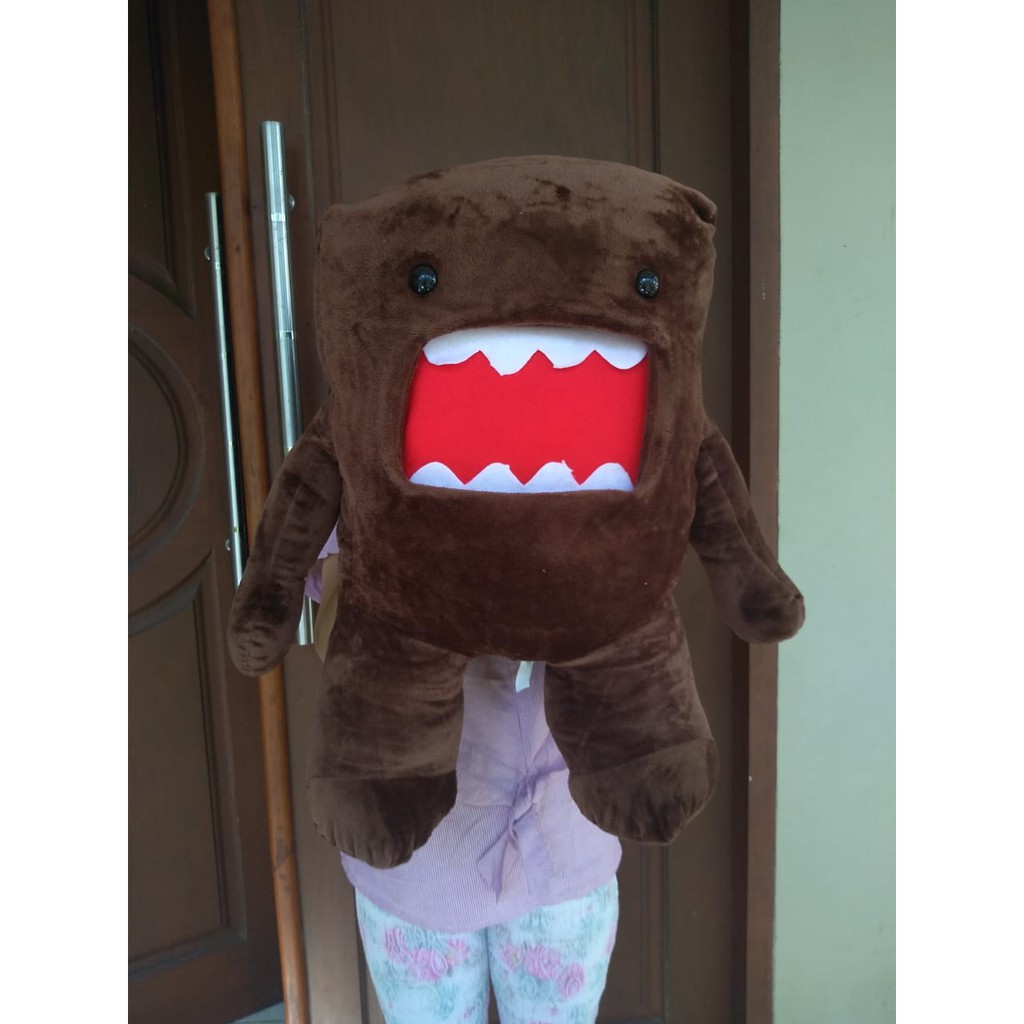 Boneka Domo Domokun ukuran size besar