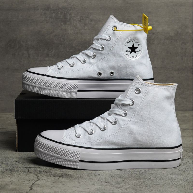 Converse Chuck Taylor All Star Lift Hi White