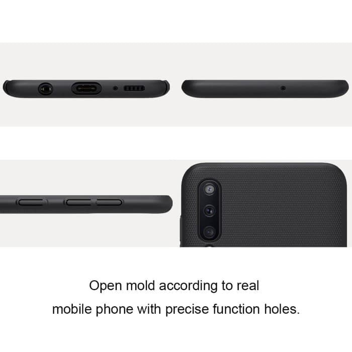 Samsung A50 Hard Case Casing Cover Nilkin Original