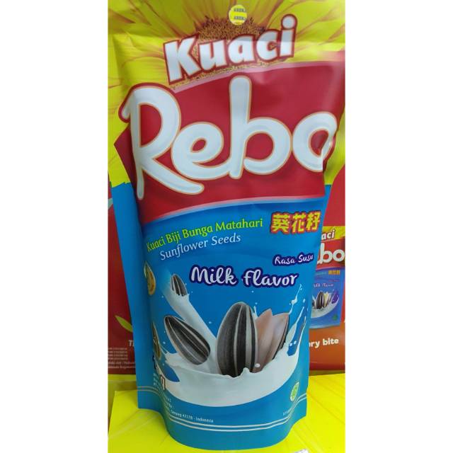 

Kuaci REBO rasa susu